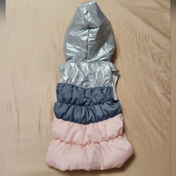 Girls Little Lass‎ quilted puffer vest size 2T - Picture 8 of 11